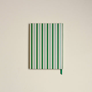 Everyday Striped Hardcover Journal
