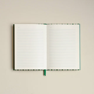 Everyday Striped Hardcover Journal
