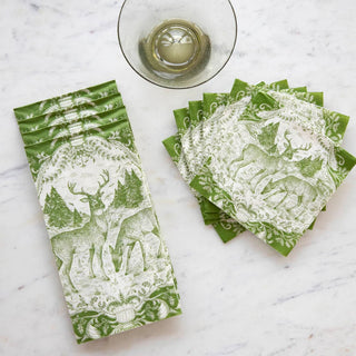 Fable Toile Napkin