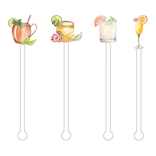 Fancy Drinks Stir Sticks