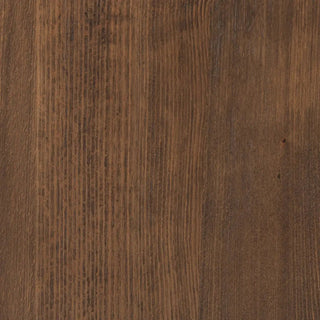 High-resolution close-up of the natural wood grain on the solid beechwood rectangle ottoman.