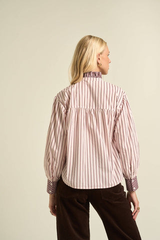 Gabrielle Blouse Pink: S