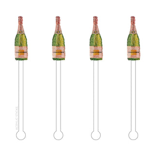 Champagne Signature Style Stir Sticks