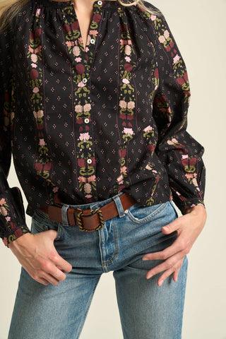 Kelly Blouse  Black: S
