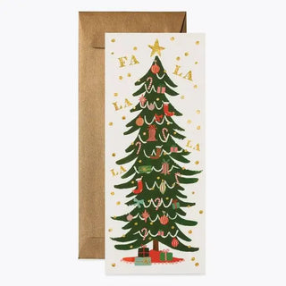 Fa La La Tree No.10 Card