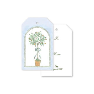 Capri Palazzo Gift Tag