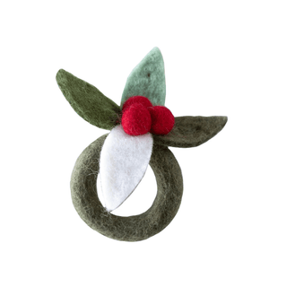 Felt Berry Napkin Ring