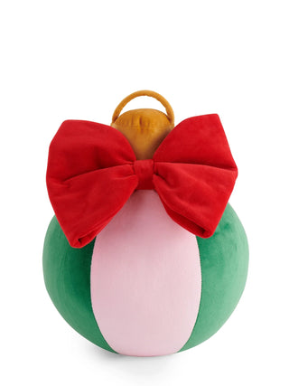 Festive Bauble Medium Pillow - Green