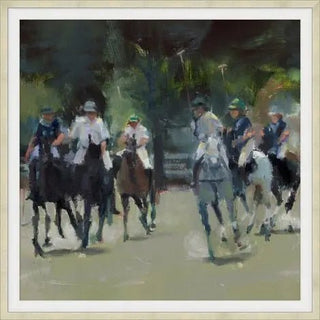 Field of Horses - 50.75"w x 50.75"h