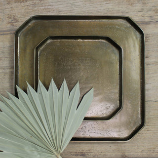 Fitch Tray, Brass - Small