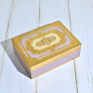 Florentine Carved Wood 5" x 7" Box Jewelry/Keepsake Box