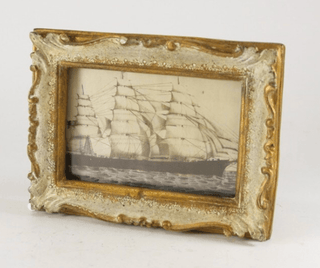 Florentine Frame - Cream