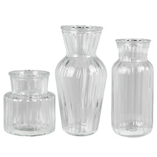 Fluted and Frilled Vase
