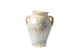 Found Blue Tones Amphora