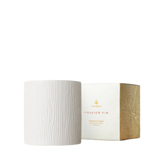 Frasier Fir Ceramic Medium Candle