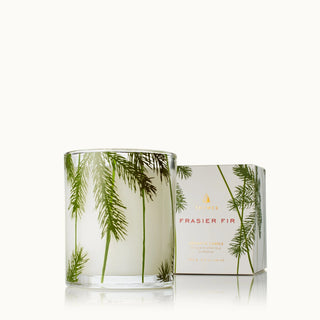 Frasier Fir Green Pine Needle Candle