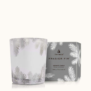 Frasier Fir Silver Pine Needle Candle