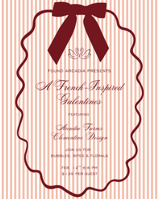 French Inspired Galentine's Day