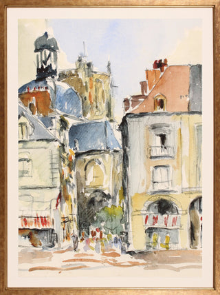 French Town - 33 x 45