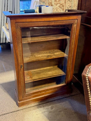 French Walnut Vitrine (1860 - 1890)