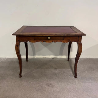French Walnut Writing Desk Late 18th Century