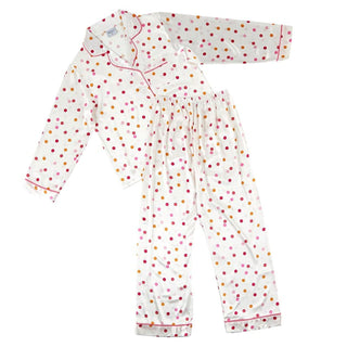 Full Length Confetti PJ Set