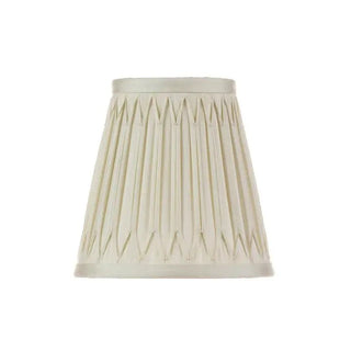 Full Smocked Chandelier Silk Shade