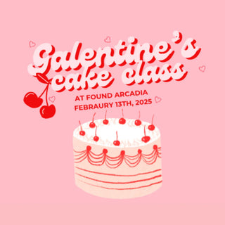 Galentine's Cake Class