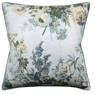 Garden Club Pillow - 22x22"