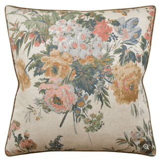 Garden Club Pillow - 22x22"