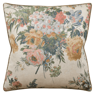 Garden Club Pillow - 22x22"