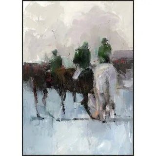 Gentleman's Match - 51"w x 71"h