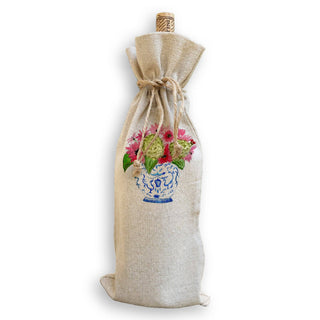 Ginger Jar Bouquet: Wine Bag