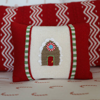 Gingerbread House Mini Pillow