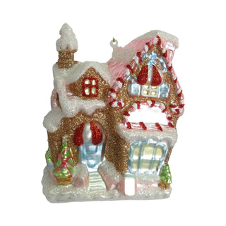 Gingerbread House Ornament