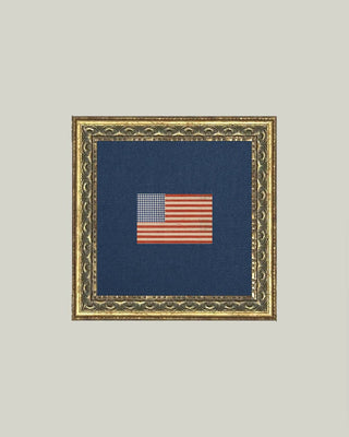 Gingham Flag: 6x6