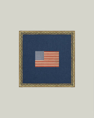 Gingham Flag: 6x6