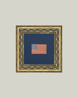 Gingham Flag: 6x6