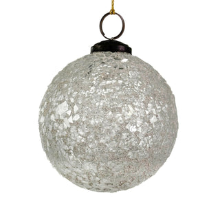 Glass Ball Mosaic Ornament