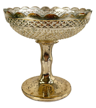 Glass Bowl on Stand