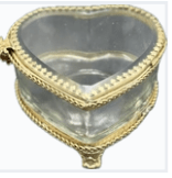 Glass Heart Box