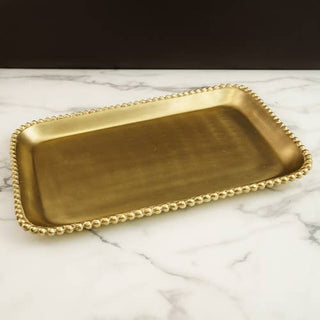 GOLD BEAD TRAY