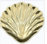 Gold Sea Shell Dish