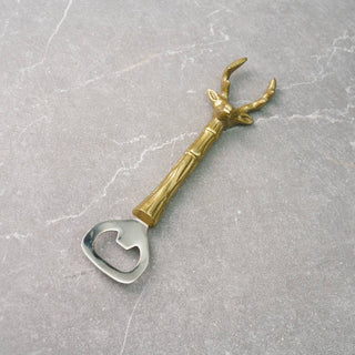 Golden Deer Bottle Opener