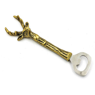 Golden Deer Bottle Opener