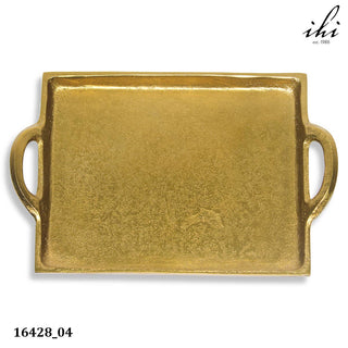 Golden Square Dish