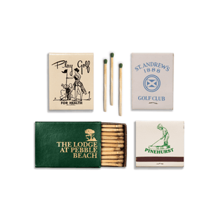 Golf Collage: Burl Frame