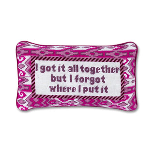 Needle Point Pillow