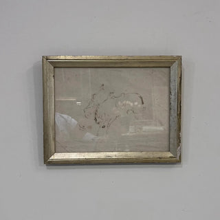 Graphite Drawing Late 1800's