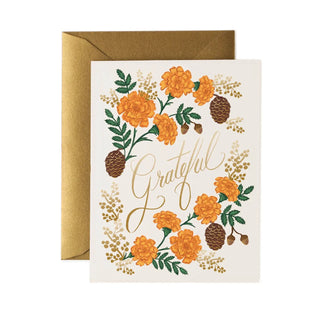 Grateful Harvest Card